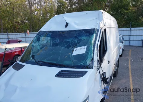 2020 Mercedes-Benz Sprinter 2500 Standard Roof I4 из США, поврежденный, VIN W1Y40BHY7LT036709